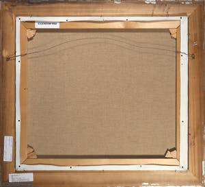 Herman Rijkmans - Olieverf op doek, Weelderige tuin - Ingelijst kopen? Bied vanaf 1!