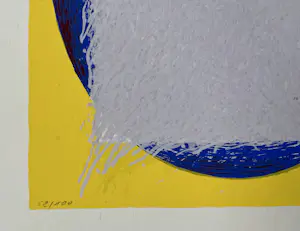 Bernd Berner - Signierter Original Siebdruck von 1966 - nummeriert, nur 100 Ex. kopen? Bied vanaf 220!