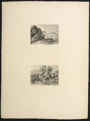 Ferdinand Kobell - Gravure, Deel van Oeuvres complètes de Ferdinand Kobell kopen? Bied vanaf 1!