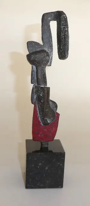 Pierre Lumey - "Abstract Vrouwenfiguur" kopen? Bied vanaf 275!