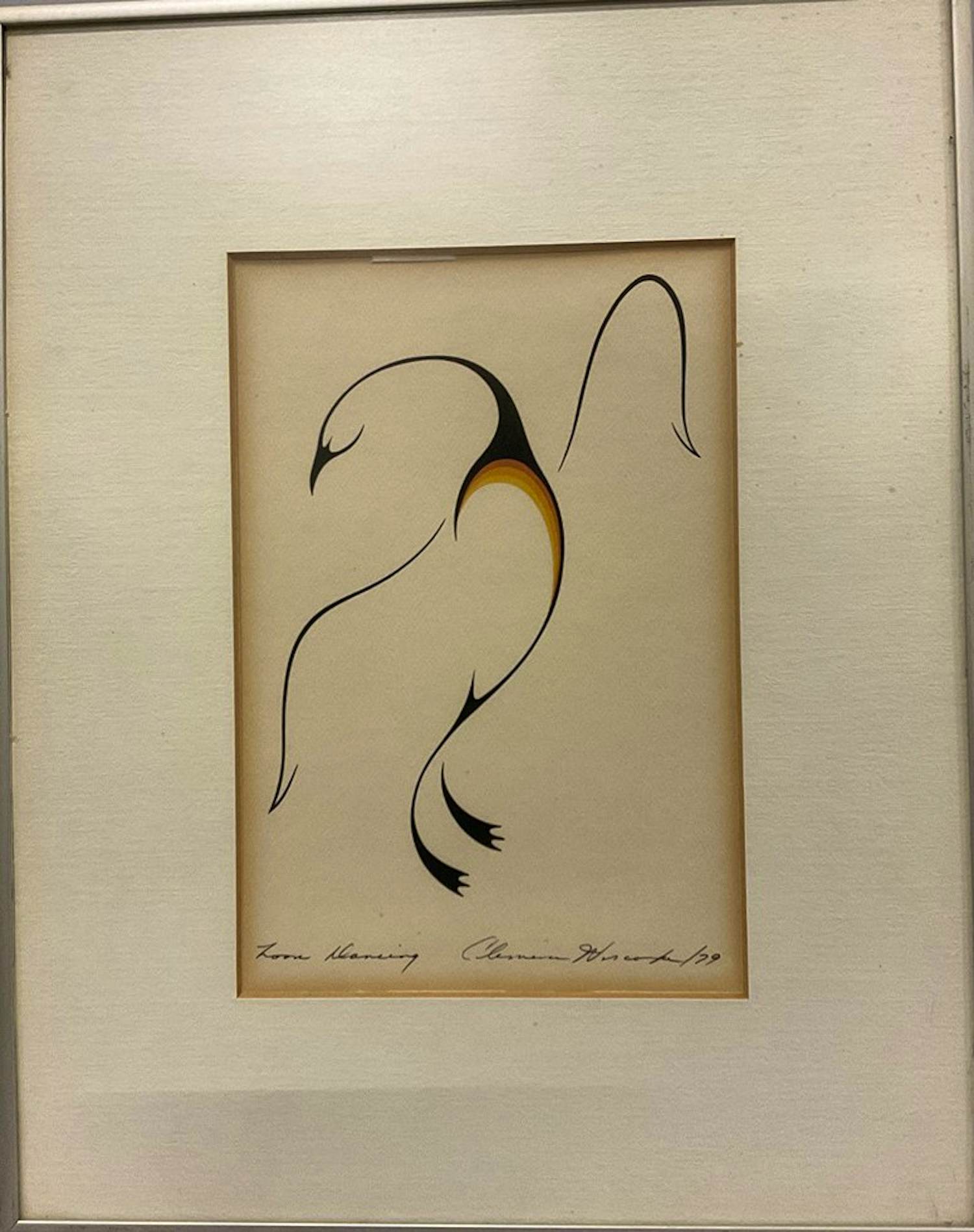 Clemence Wescoupe - Loon Dancing kopen? Bied vanaf 35!