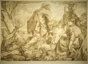 Johannes Josephus Aarts - 'Bedelaar' verkocht voor € 45!