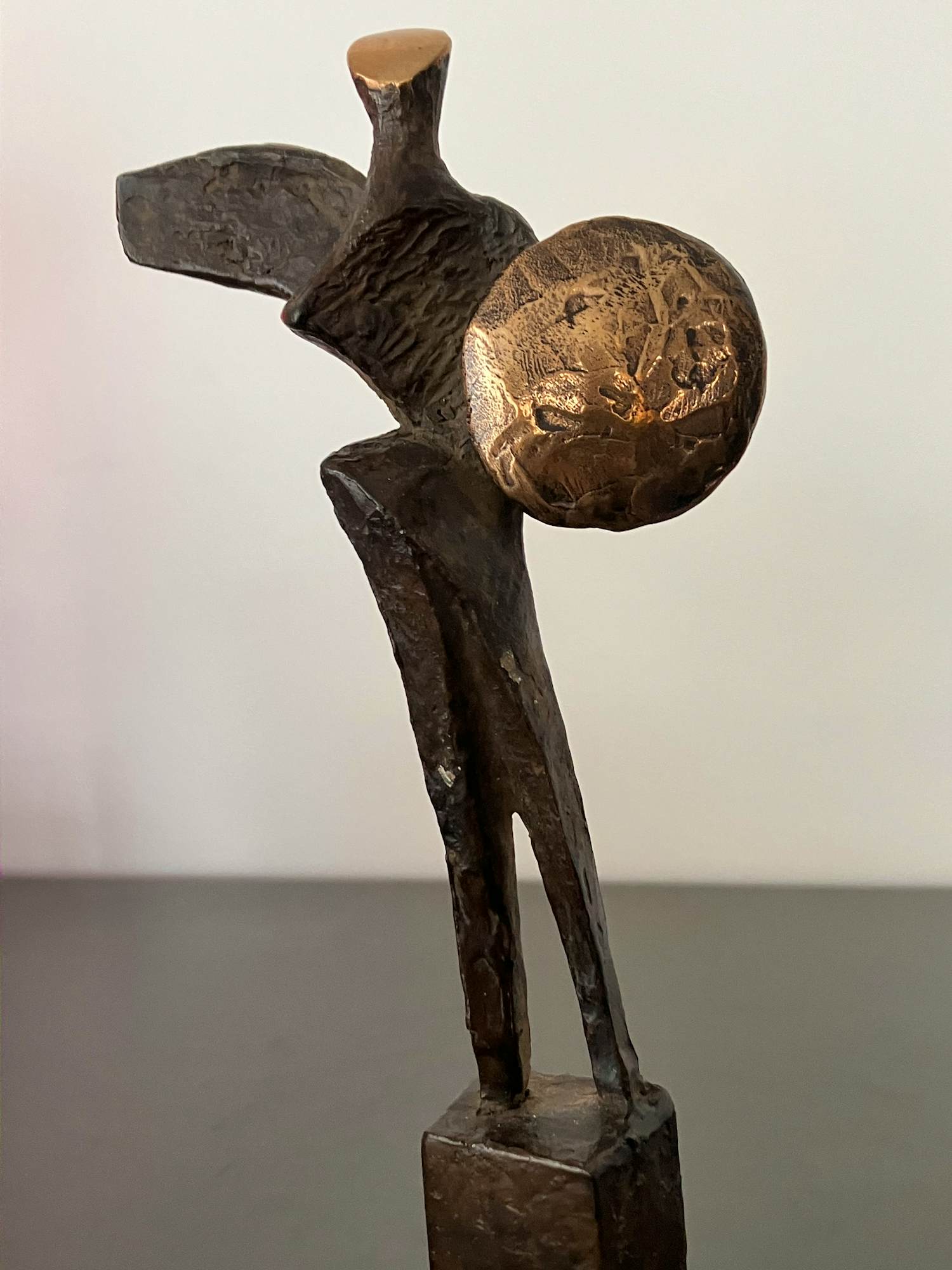 Loek Bos - Warrior a la Henry Moore + boek kopen? Bied vanaf 325!