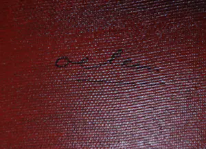 Otto Oelen - Olieverf op doek, Graal - Ingelijst (Groot) kopen? Bied vanaf 1!