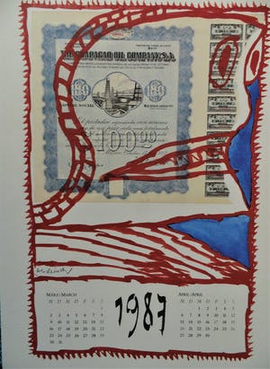 Pierre Alechinsky - effekt-effekte-effekten kopen? Bied vanaf 55!