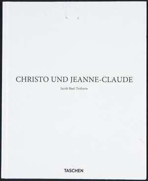 Christo - Handgesigneerde artcard The Gates + Taschen boek kopen? Bied vanaf 1!