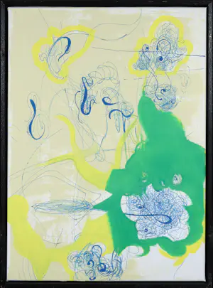 AcheterPaul Wiegerinck - Olieverf op doek, Lyrical Frame Work - Ingelijst? Enchérissez de 50!