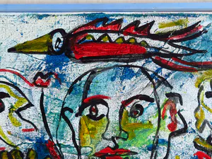 Ruud Cornelisse - Hoofd in tuin kopen? Bied vanaf 55!