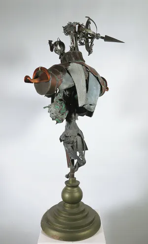 Jan Voets - Assemblage van schroot, Bismarck kopen? Bied vanaf 1!