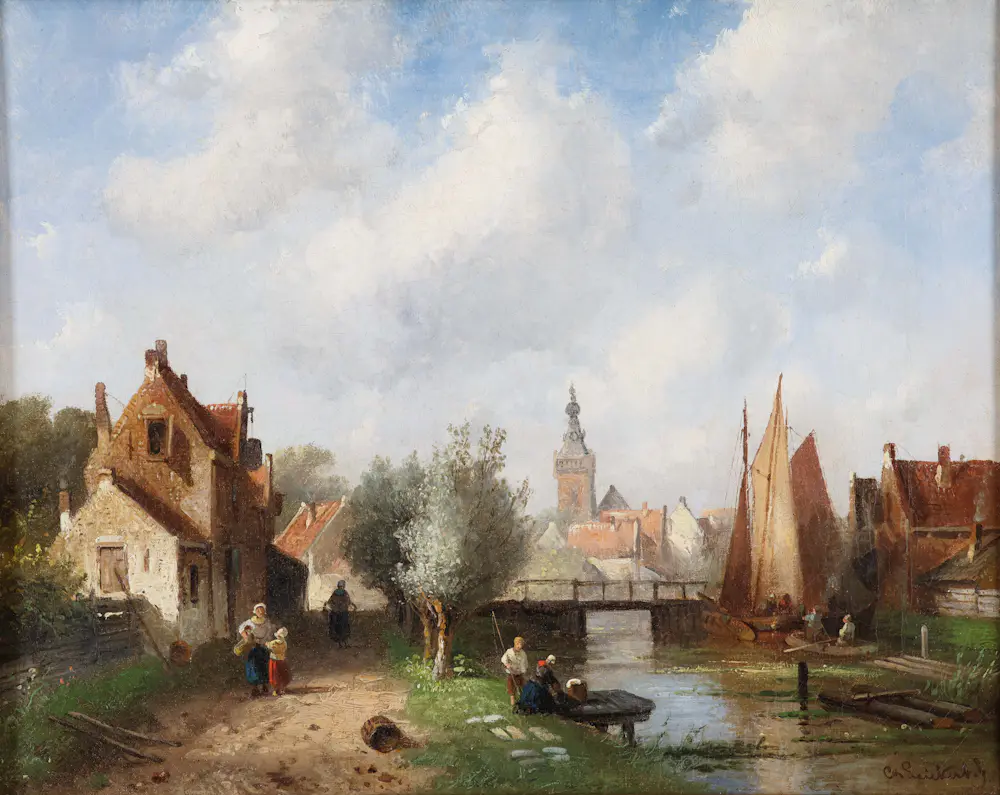 Charles Leickert (1816-1907)