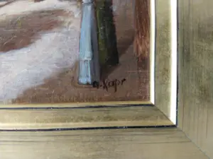 Lois Kapr - Dorpsstraatje kopen? Bied vanaf 120!