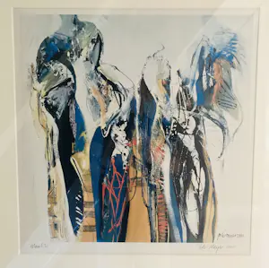 Peter Meijer - Offset druk, “Maribilis” 2000 kopen? Bied vanaf 45!