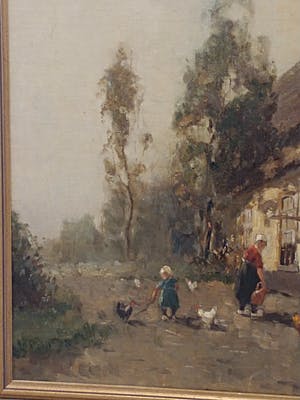 Jan Simon Knikker (sr.) - Boerenerf met waterput kopen? Bied vanaf 400!