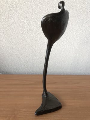 Corry Ammerlaan - Modern slank bronzen beeld kopen? Bied vanaf 25!