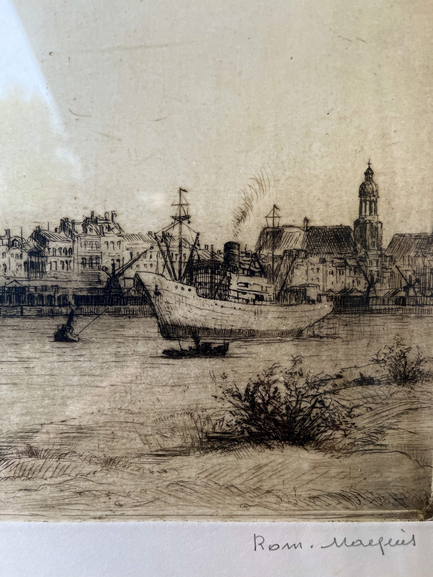 Romain Malfliet - landschap kopen? Bied vanaf 200!