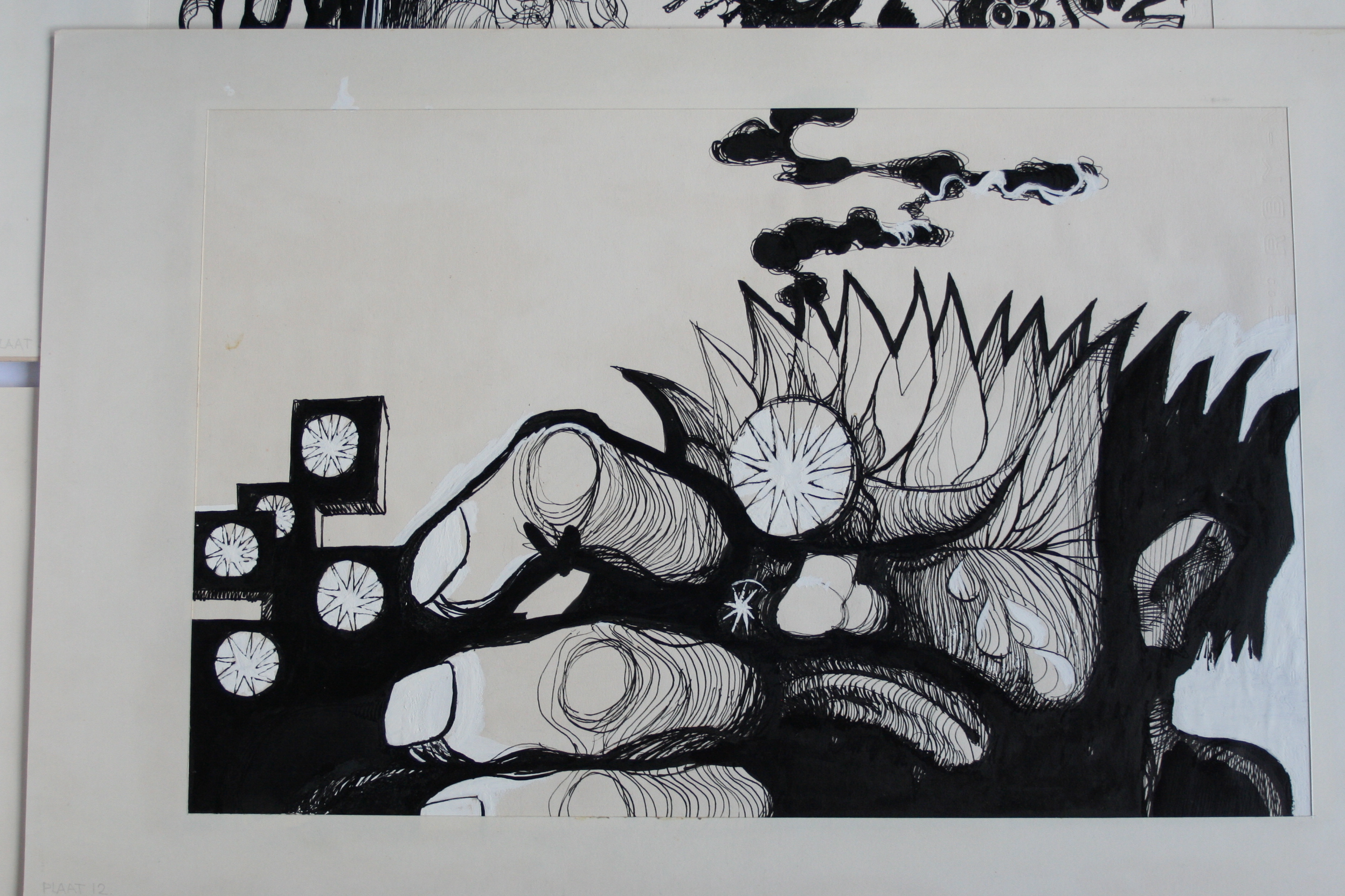 Karel Timmerman - 8 x gemengde techniek - stapele maarders kopen? Bied vanaf 40!