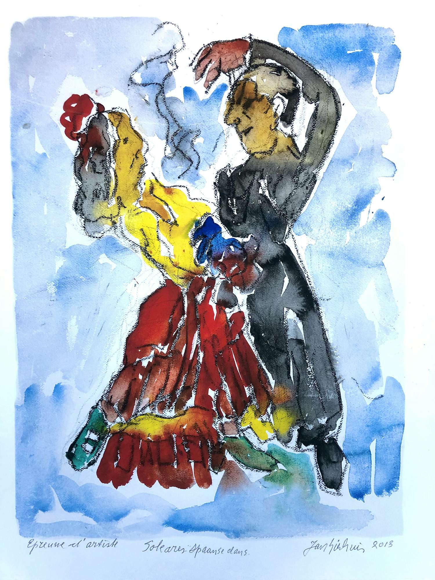 Jan Sierhuis - Soleares, Spaanse dans kopen? Bied vanaf 75!