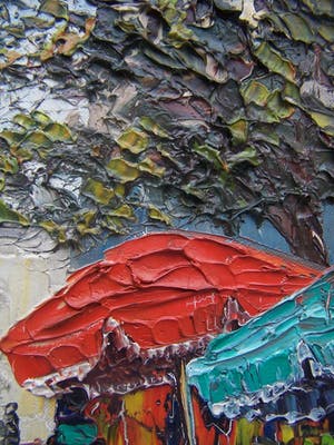 Niet of onleesbaar gesigneerd - Parijs Place du Tertre kopen? Bied vanaf 10!