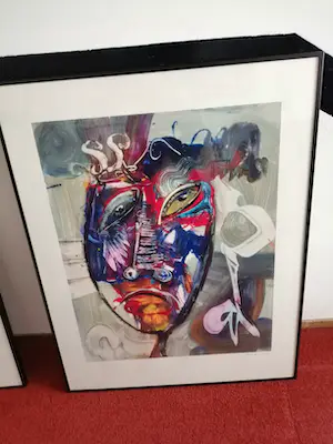 Jan te Wierik - Prachtige zeefdruk in nieuwe Barth lijst uit 2000 kopen? Bied vanaf 145!