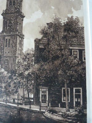 AcheterCornelis Brandenburg - Amsterdam - Westerkerk? Enchérissez de 80!