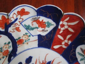 Niet of onleesbaar gesigneerd - Antieke Imari schotels kopen? Bied vanaf 1!