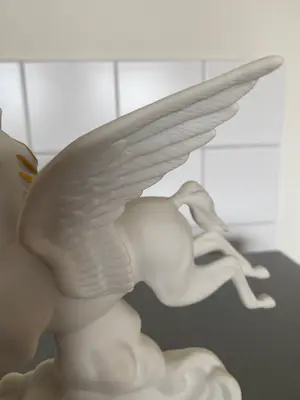 Niet of onleesbaar gesigneerd - Pegasus "The Herald of Love" kopen? Bied vanaf 1!