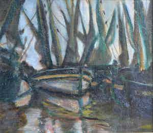 Willy Bleys - Zonder titel verkocht voor € 40!