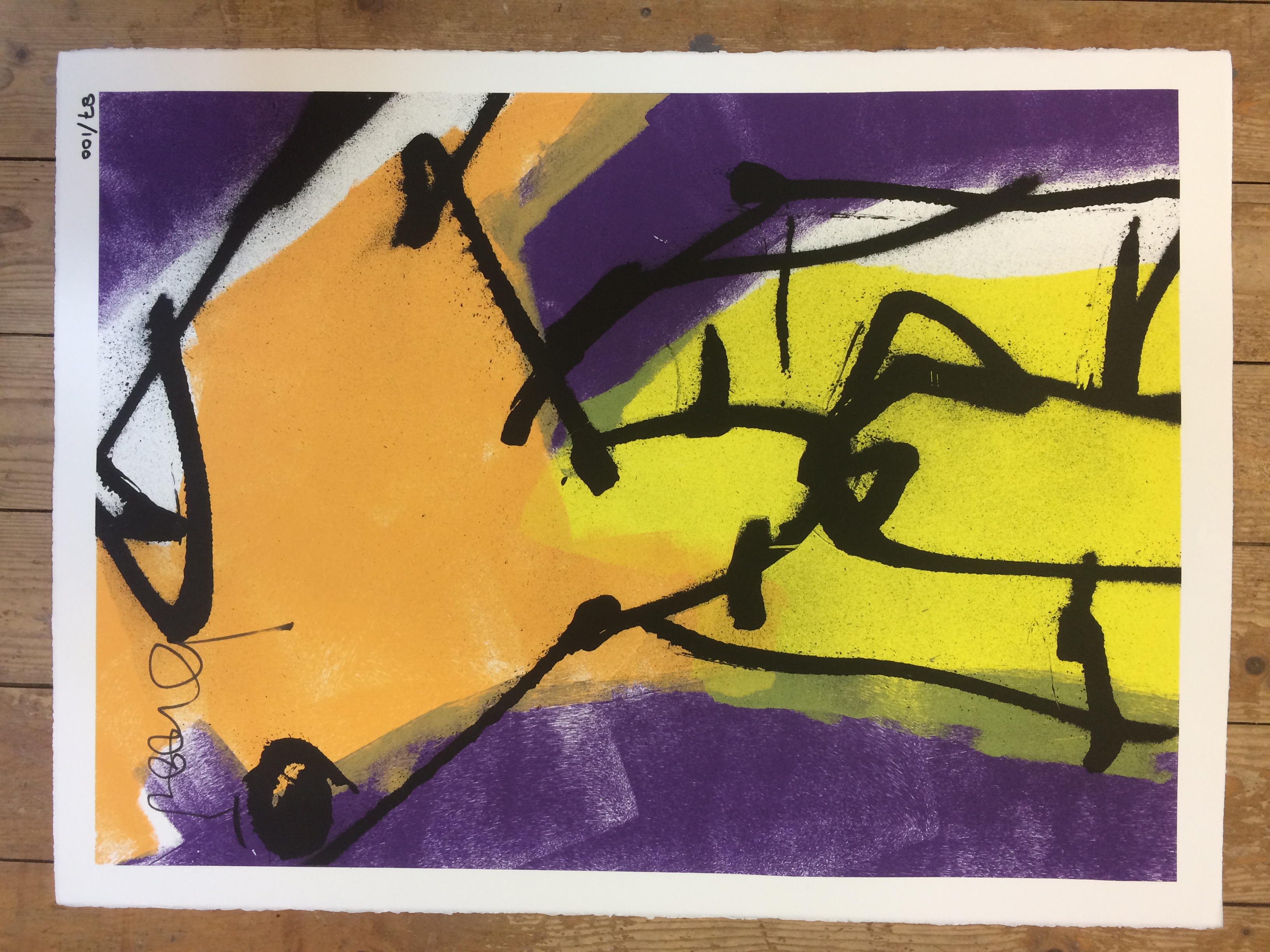 Herman Brood - Man op Paard 95/100 kopen? Bied vanaf 210!