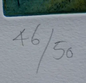 Ronald Tolman - Ets: Zonder titel - 1998 kopen? Bied vanaf 80!