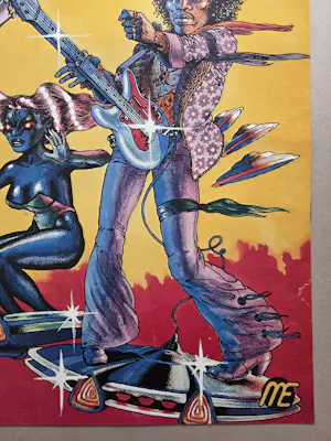 Peter Pontiac - Jimi Hendrix. Tweezijdig. kopen? Bied vanaf 79!