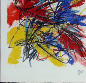 Karel Appel - “Geh durch den Spiegel” kopen? Bied vanaf 999!