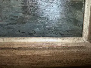 Martin van Waning - Zicht op Enkhuizen kopen? Bied vanaf 250!