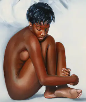 Louis Nagelkerke - Vrouw en zwaan kopen? Bied vanaf 750!