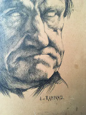 Anthon van Rappard - Kop van een blinde man kopen? Bied vanaf 25!