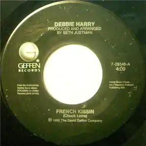Blondie - Debbie Harry - “French Kissin” - 7" vinyl verkauft für € 1!