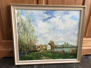 Jan Kelderman - Landschap kopen? Bied vanaf 1!
