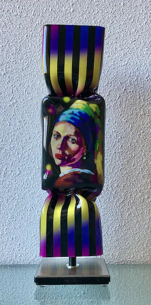 Peter Klashorst - Meisje met de Parel - Art Candy kopen? Bied vanaf 99!