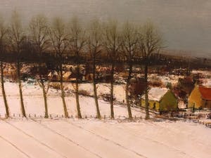 Broeder Max - Winterlandschap kopen? Bied vanaf 900!