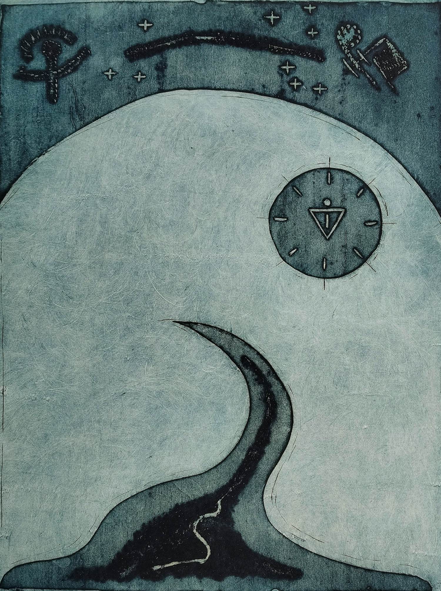 Jan Montyn - Premier jour – Confusion - gesigneerde ets kopen? Bied vanaf 115!