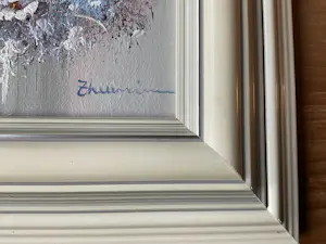 Rick Theunissen - Stilleven bloemen. kopen? Bied vanaf 30!