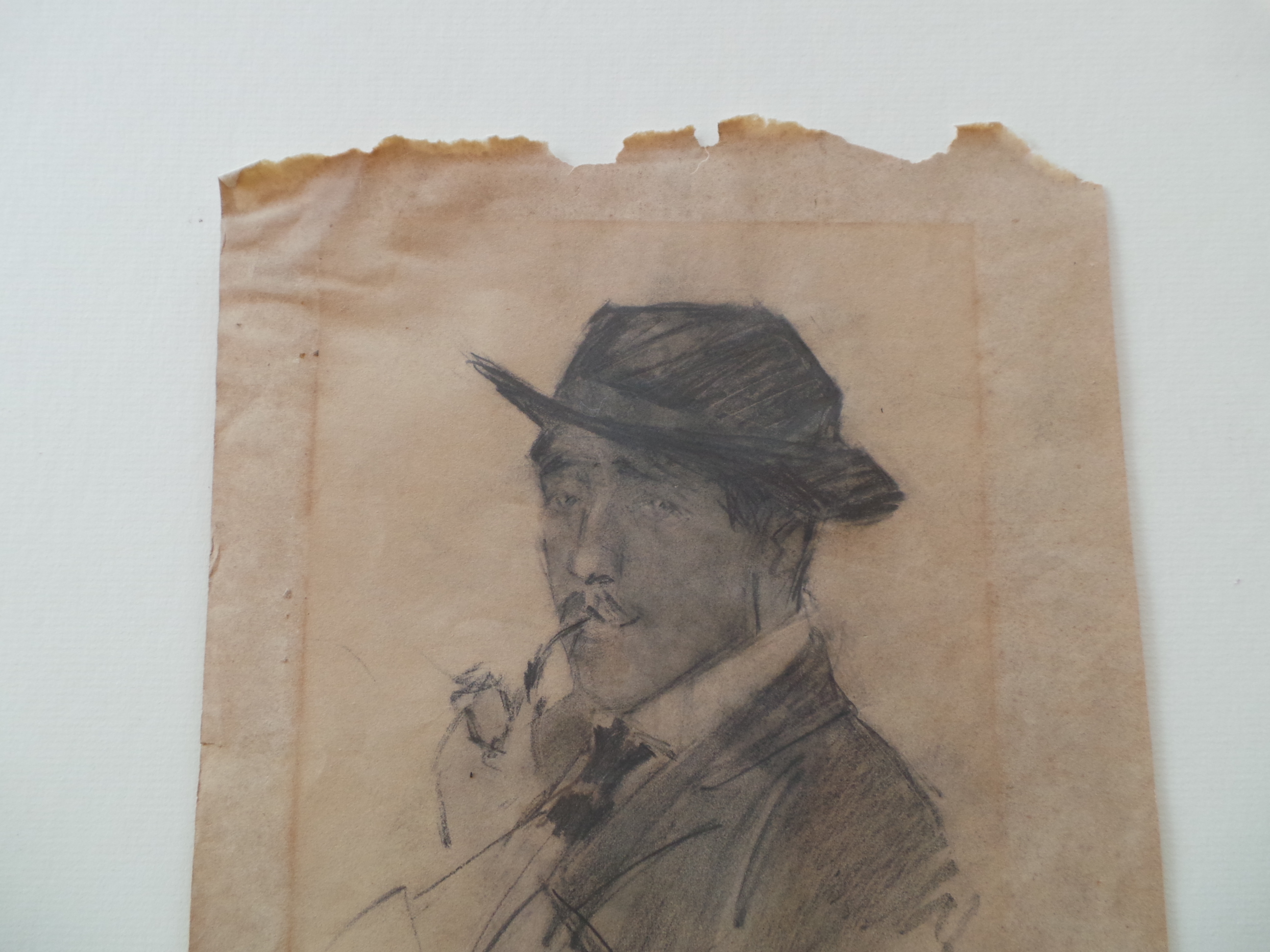 Niet of onleesbaar gesigneerd - Onbekend Portret kopen? Bied vanaf 1!