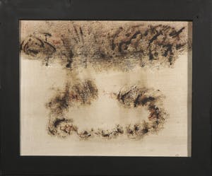 Mihajlo Petkovic - Gemengde techniek op doek, Zonder titel kopen? Bied vanaf 1!