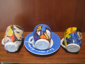 Herman Brood - Mok kop en schotel kopen? Bied vanaf 17!