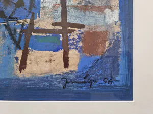 Jaap Nanninga - Compositie met 3 figuren kopen? Bied vanaf 1350!