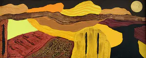Ronald Boonacker - Italiaans Landschap (certificaat van echtheid) kopen? Bied vanaf 1!