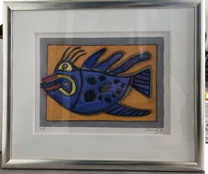 Corneille - Vis met slang kopen? Bied vanaf 500!