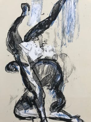 Jean Bilquin - Gesigneerde litho - 1991 - 29/250 kopen? Bied vanaf 55!