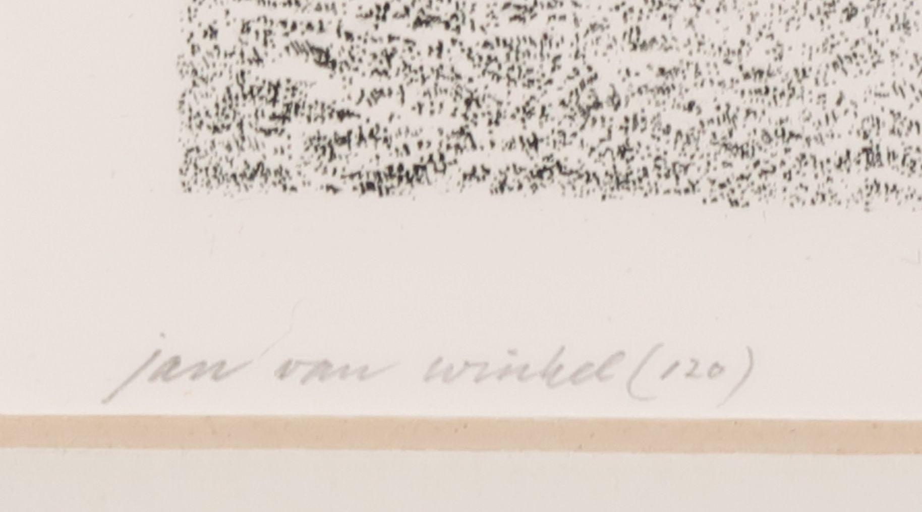 Jan van Winkel - Ets, Kinderdijk kopen? Bied vanaf 1!