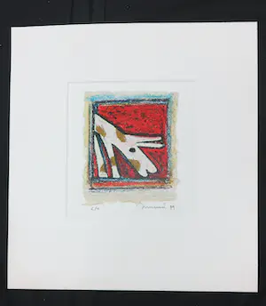 Hans Innemee - Zeefdruk, Zonder titel kopen? Bied vanaf 80!