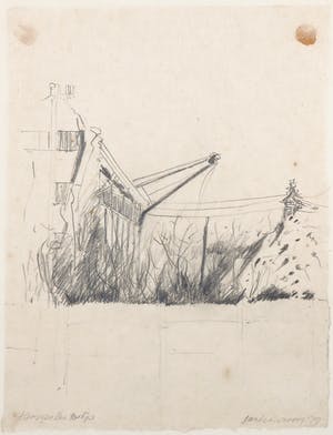 Jan Hein van Rooy - Potlood op Japans papier, Hensies I kopen? Bied vanaf 1!